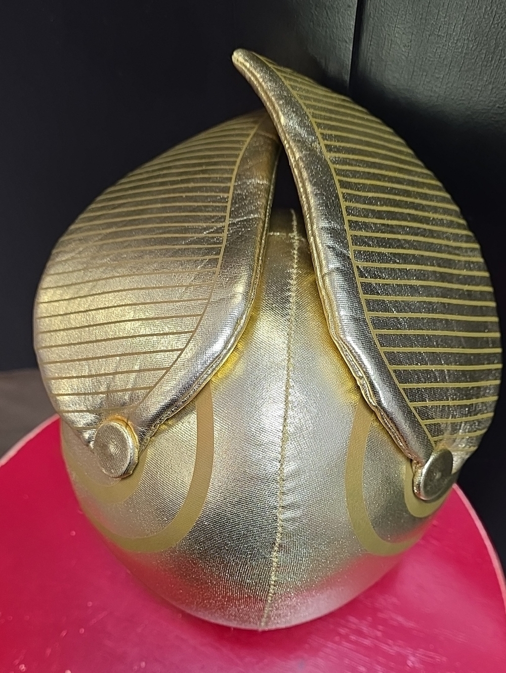Rare Hallmark Harry Potter Golden Snitch Plush Quidditch Apx 9"